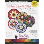 Rounded Folded Star Hot Pad Pattern
