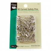Curved Safety Pins 1 1/2