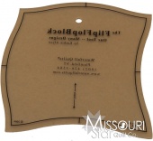 Flip Flop Acrylic Template